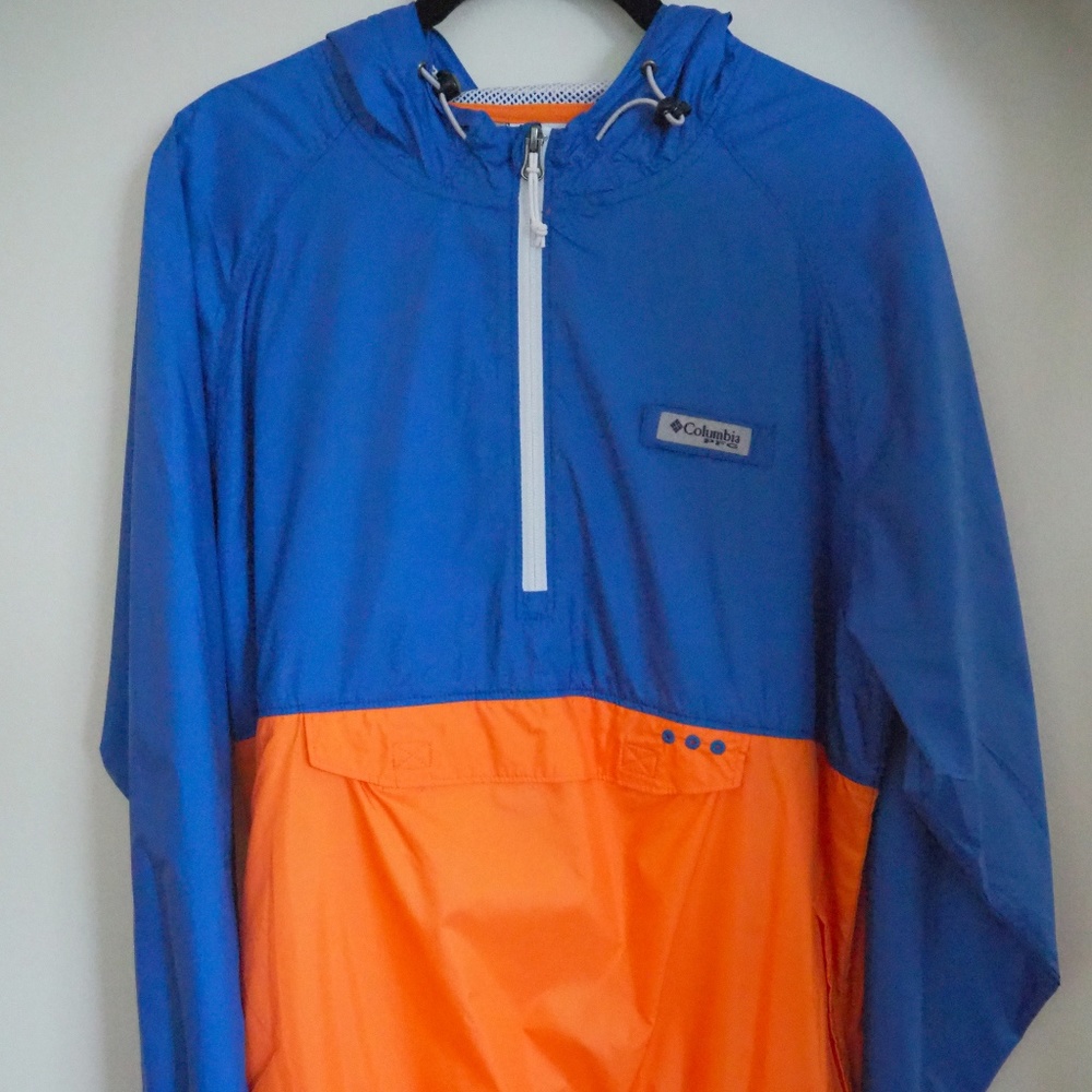 Columbia Men's PFG Terminal Spray Anorak